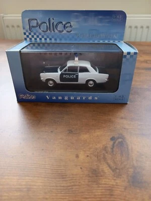 Corgi Vanguards VA08704 Vauxhall Viva Ayr Burgh Police Unit Beat Car - 1.43  - Image 1 of 4