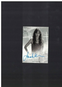 Sarah Wayne Callies as Lori Grimes 2018 Topps Hunters Hunted Autograph Card