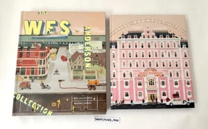 Lot of 2 Wes Anderson Art Design books Collection & Budapest Hotel hardcover - Picture 1 of 14