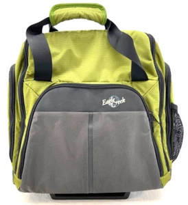 Eagle Creek Green 2 Wheel Rolling Travel Carry On Suitcase Luggage Bag 15" - Picture 1 of 8