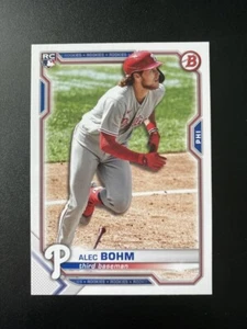 2021 Bowman #2 Alec Bohm RC Phillies - Foto 1 di 2