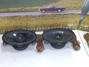 Fiat Chrome 85/96 - PAIR OF SPEAKERS 50+50W ORIGINAL UNICARS - Picture 1 of 2