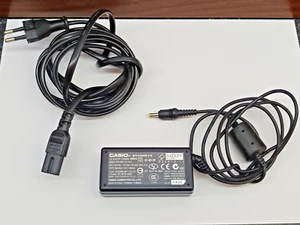 Plug power supply original Casio AD-C51G 5.3V 650mA 02-2679-9582 4mm hollow plug - Picture 1 of 4