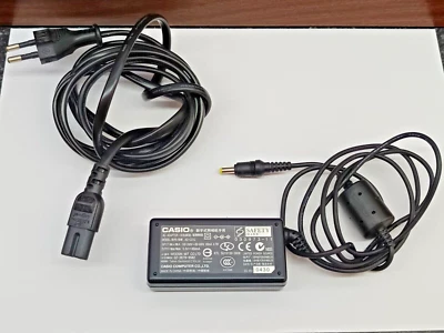 Plug power supply original Casio AD-C51G 5.3V 650mA 02-2679-9582 4mm hollow plug - Image 1 of 4