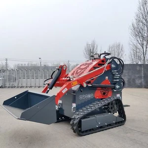 Mini SkidSteer Loader Tracked B&S EPA Gasoline Engine for Garden Landscaping NEW - Picture 1 of 13