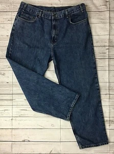 Kirkland Signature Men's 42X30 Jeans Regular Medium Wash Denim 100% Cotton - Picture 1 of 12