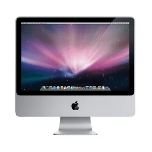 Apple iMac 20" Mac OS X Intel Core 2 Duo E8135 2.4 GHz 1GB RAM 250 GB Desktop PC - Picture 1 of 3