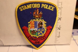 Parche policía STAMFORD POLICE CONNECTICUT - Imagen 1 de 1