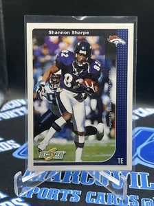 Score 2002 #22 Shannon Sharpe HOF Denver Broncos quasi nuovo - Foto 1 di 2