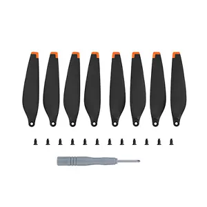 8 pz lama elica drone prop pezzi di ricambio per DJI Mini 3 fogli silenziosi - Foto 1 di 21