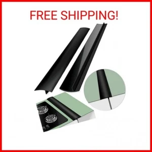 25 Inches Gap Filler for Stove and Counter, Kitchen Stove Counter Gap Cover Sili - Picture 1 of 2
