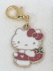 Charm Clip-on Hello Kitty Bracelet Purse Bag Zipper Backpack Keychain
