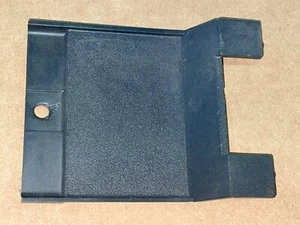 Corvette Inside Door Handle Insert backing plate Black 92 93 94 95 96 - Picture 1 of 4