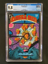 Omega Men #5 CGC 9.8 (1983) - Lobo app