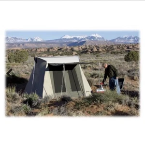 Kodiak Canvas Flex-Bow Deluxe 6-Person Tent- Open Box, Never Used - Picture 1 of 2