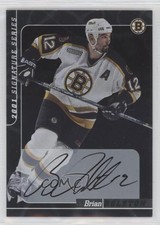 2000-01 ITG Be A Player Signature Series Auto Brian Rolston #109 Auto