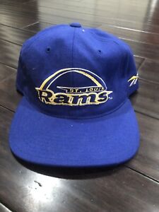 Vintage St Louis Rams Proline Reebok Hat