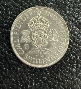 1945 Georg VI ZWEI SCHILLING Stück - Bild 1 von 2