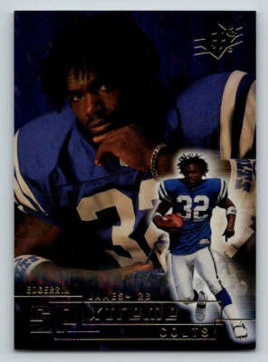 1999 SPx Spxtreme #X4 Edgerrin James (ref 192050) - Image 1 of 2