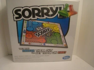 Sorry Board Game with Fire & Ice Power-Ups New Sealed - Picture 1 of 1