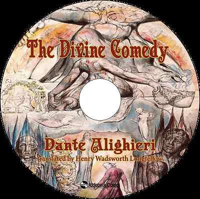 The Divine Comedy - Unabridged MP3 CD Audiobook in paper sleeve - Image 1 of 4