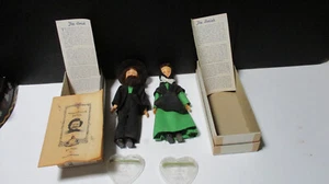 Vintage NANCY ANN STORYBOOK DOLLS AMISH BOY & GIRL in scatole originali (eo) - Foto 1 di 10