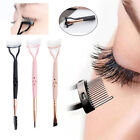 Eyelash Comb Lash Separator Mascara Lift Curl Metal Brush Beauty Makeup Tool NEW