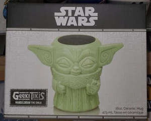 Mandalorian The Child Geeki Tikis Baby Yoda Keramiktasse - Bild 1 von 2