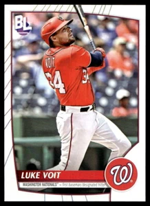 2023 Topps Big League Luke Voit 111 Nationals - Picture 1 of 2