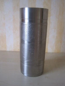 Grabvase aus Edelstahl 22 x 8,7 cm - Bild 1 von 7