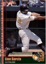 2002 South Bend Silver Hawks Multi-Ad #21 Lino Garcia