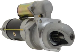 NEW STARTER FITS CASE LOADER TRACTOR 350 480 585 1835 1845 1109149 1109190 64-88 - Picture 1 of 2