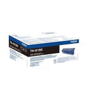 TONER INCHIOSTRO NERO TN421BK BROTHER (A/N TN-421BK) nuovo - Picture 1 of 1