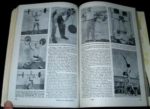 WEIGHTLIFTING 1947 MUSCLE MEN OF AMERICA PICTORIAL GEORGE  BEEDLE TOM HARMON - Picture 1 of 2