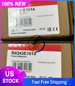 1PC New Honeywell R4343E1014 Flame Controller R4343E 1014 Relay Flame Detecto #J - Picture 1 of 4