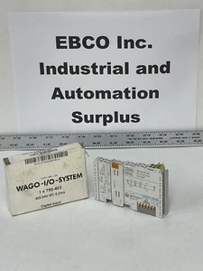 WAGO 750-403 4-CHANNEL DIGITAL INPUT - Bild 1 von 9