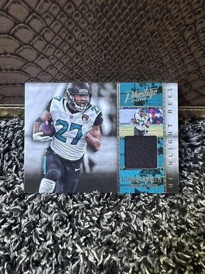 2018 Panini Prestige - Highlight Reel #HR-LF Leonard Fournette - Image 1 of 4