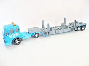 MATCHBOX SUPERKINGS K129 'MERCEDES POWER LAUNCH BOAT TRANSPORTER'. VINTAGE. - Picture 1 of 7