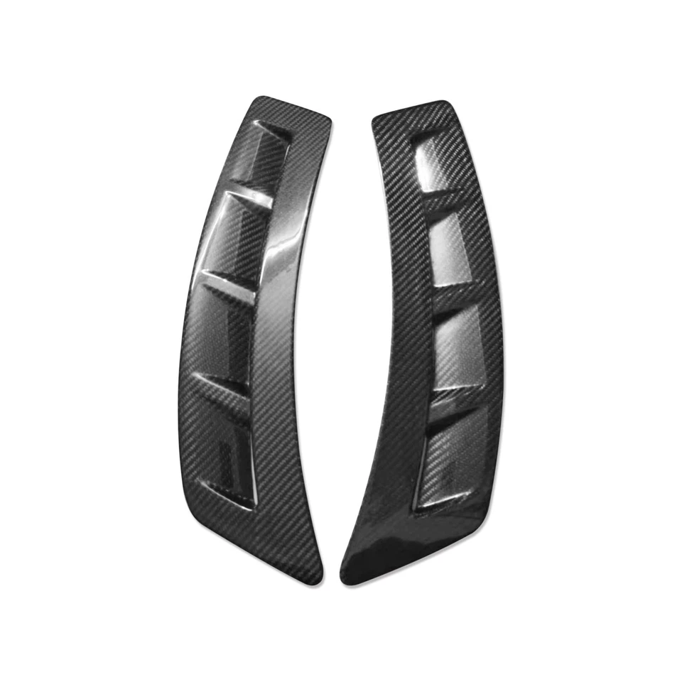 Крышка воздухозаборника бокового крыла из настоящего сухого углеродного волокна для Infiniti Fx35 Fx50 Qx70 - Изображение 1 из 4