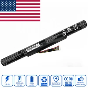 AL15A32 Battery for Acer Aspire E5-772-34BM E5-772-31LG E5-772-32V4 E5-772-33HD - Picture 1 of 6