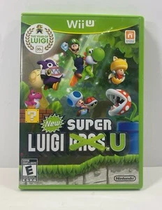 New Super Luigi U for Nintendo Wii U (CIB Completed) Tested - Picture 1 of 4