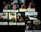 10 x Bamforth Vintage Postcards relating to Soldiers coming home WW1 Great War 