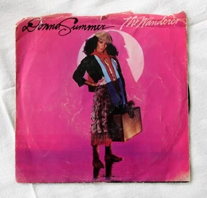 Donna Summer ~ The Wanderer / Stop Me ~ 45 RPM ~ 1980 ~ VG+ - Picture 1 of 4