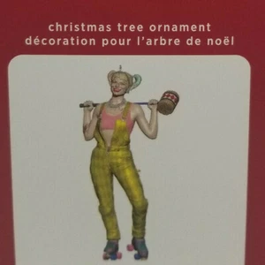 HARLEY QUINN BIRDS OF PREY DC COMICS 2020 Hallmark Ornament batman joker NUOVO - Foto 1 di 6