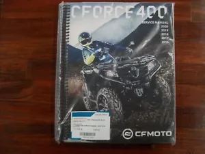 CFMOTO CF400 C Force 400 ATV FABRICANTE DE EQUIPOS ORIGINALES MANUAL DE SERVICIO SM-CF4002016-20-V1 2016 - 2020 - Imagen 1 de 1