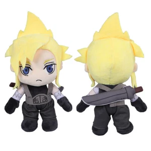 Finall Fantasyy VII Remake-Cloud Strife Cosplay Plush Toys Stuffed Dolls Gifts - Picture 1 of 8