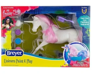 Breyer Juego Pintura Caballo Unicornio Nuevo - Imagen 1 de 1