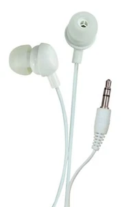 Auriculares estéreo digitales tipo bud Soundlab (color blanco malvado) - Imagen 1 de 2