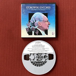 Stokowski Encores Reel Tape 7.5 IPS Czech Philharmonic Orchestra London Symphony - Picture 1 of 20