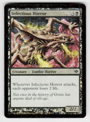 Conflux #47 Infectious Horror FOIL - Image 1 of 2